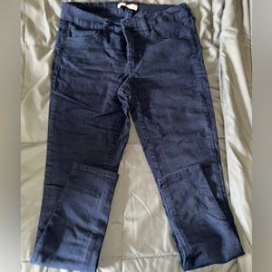 SO Jegging (Navy Blue)